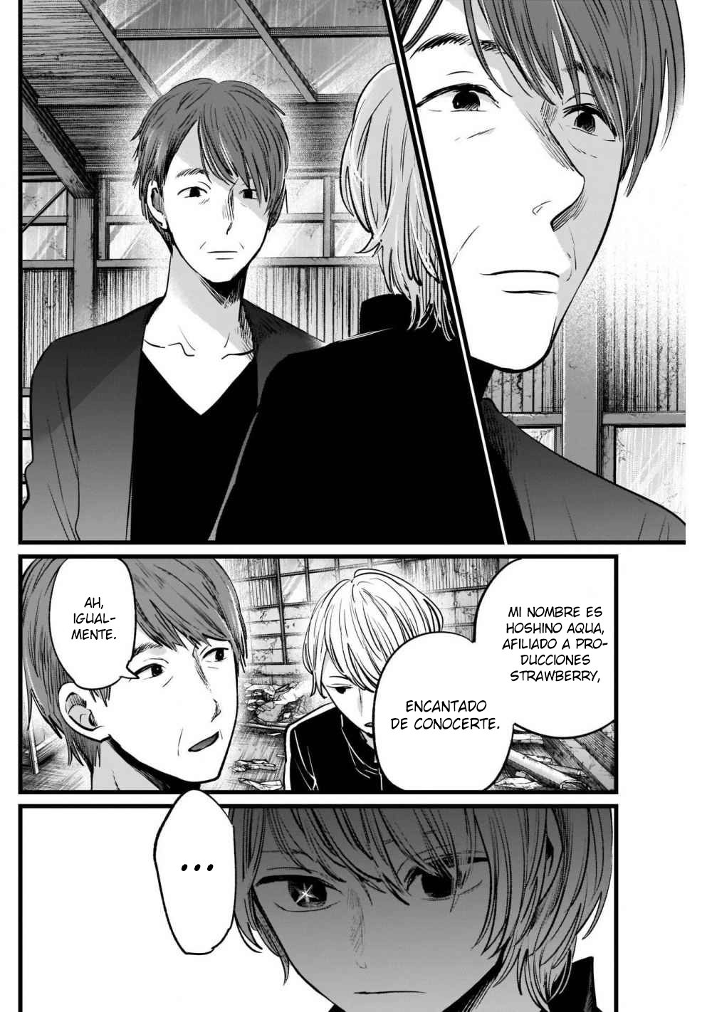 Read Oshi No Ko Es Manga Online