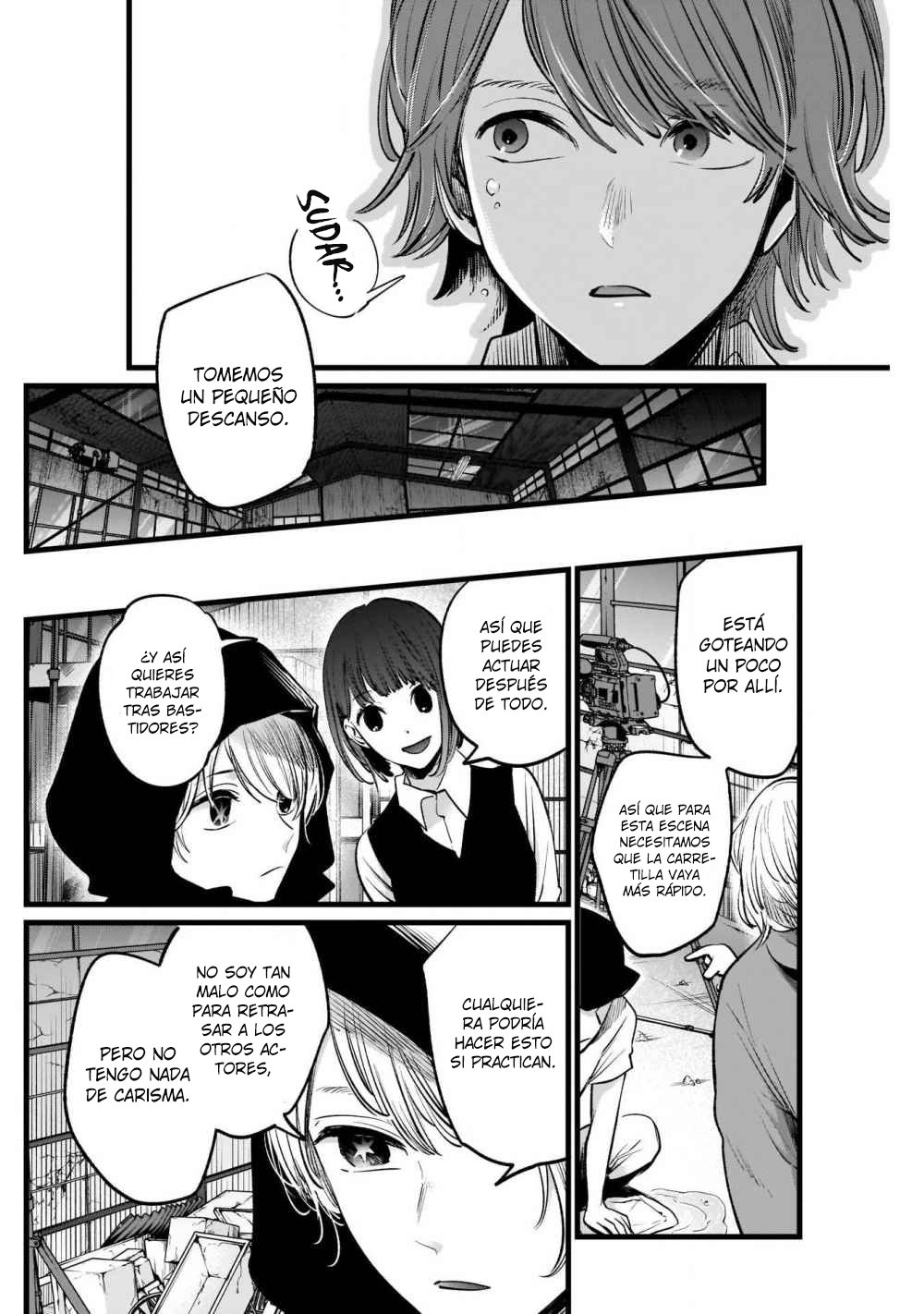 Read Oshi No Ko Es Manga Online