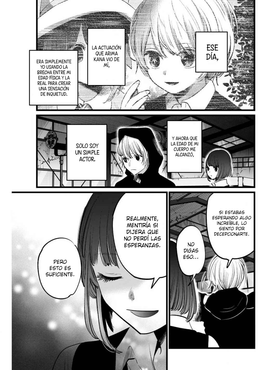 Read Oshi No Ko Es Manga Online