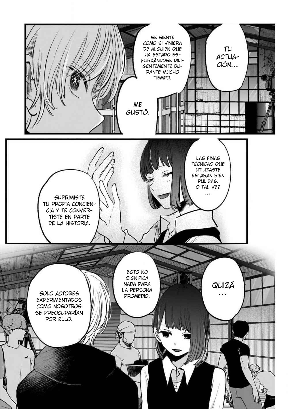 Read Oshi No Ko Es Manga Online