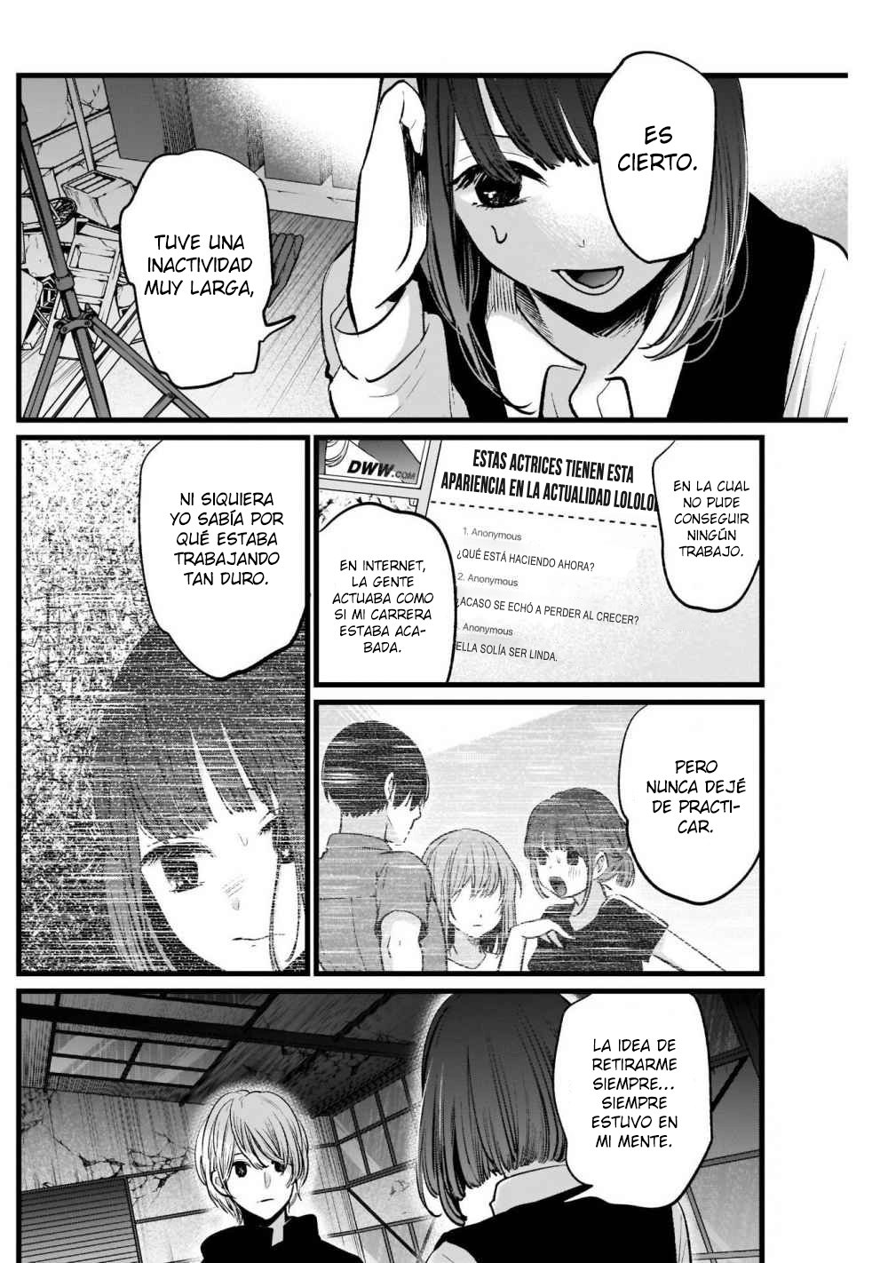 Read Oshi No Ko Es Manga Online