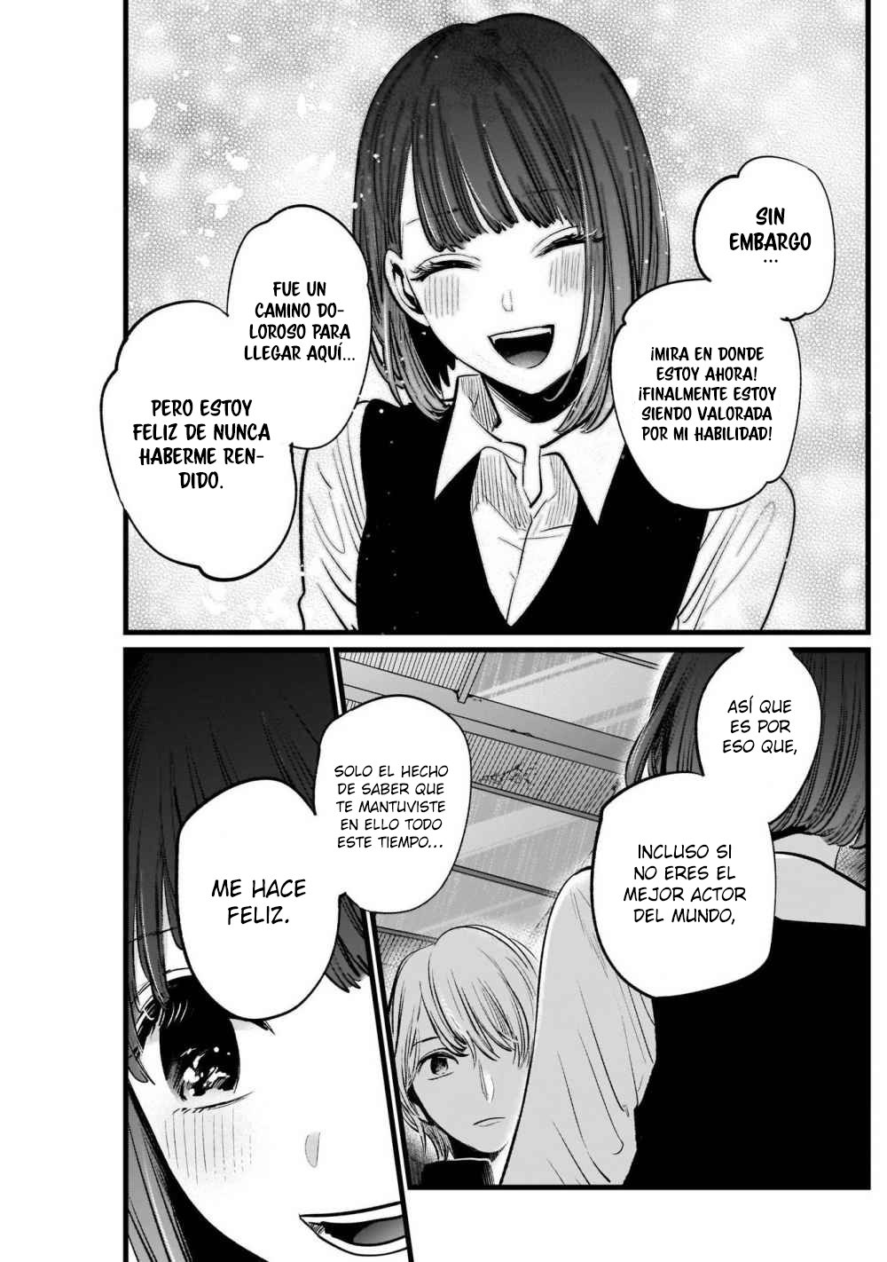 Read Oshi No Ko Es Manga Online