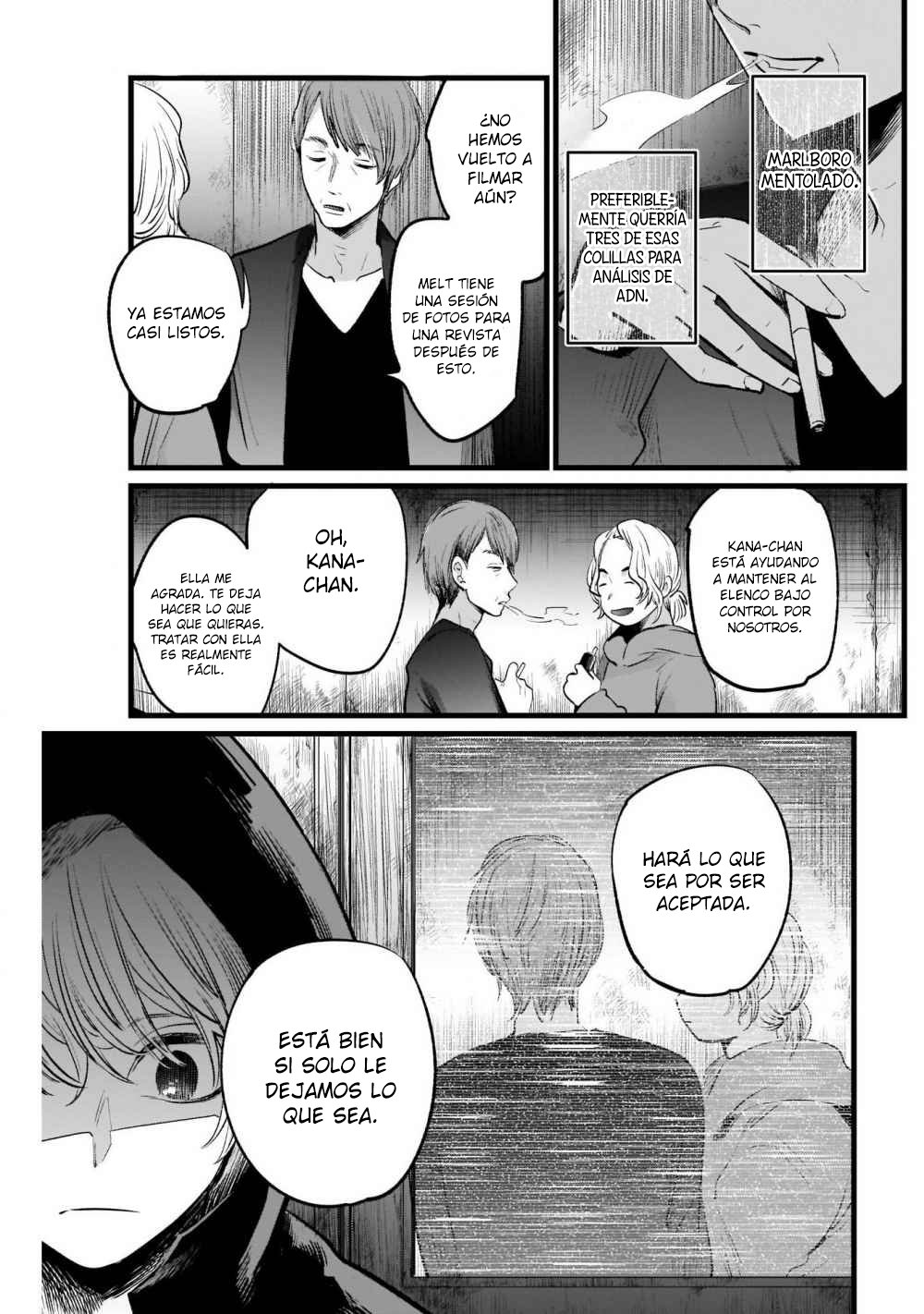 Read Oshi No Ko Es Manga Online