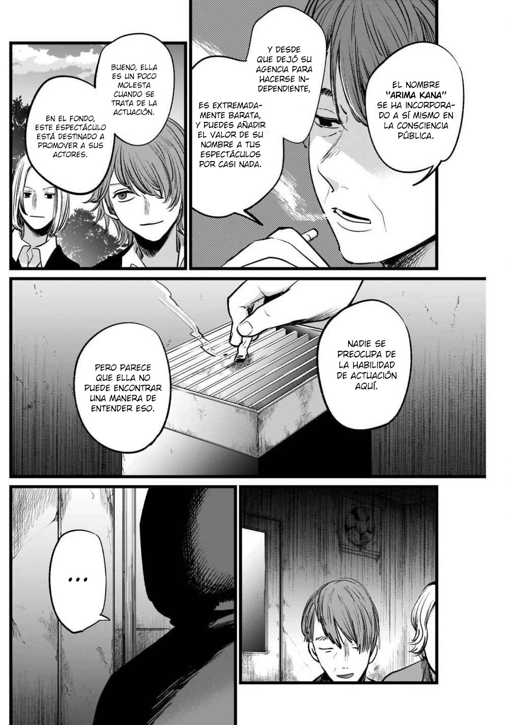 Read Oshi No Ko Es Manga Online