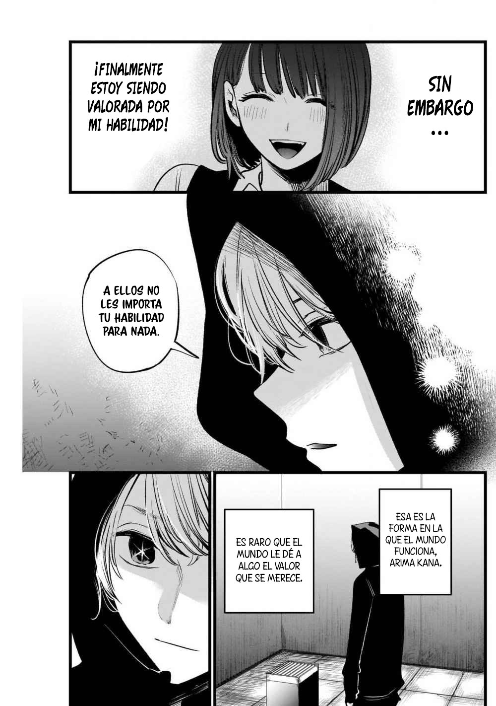 Read Oshi No Ko Es Manga Online