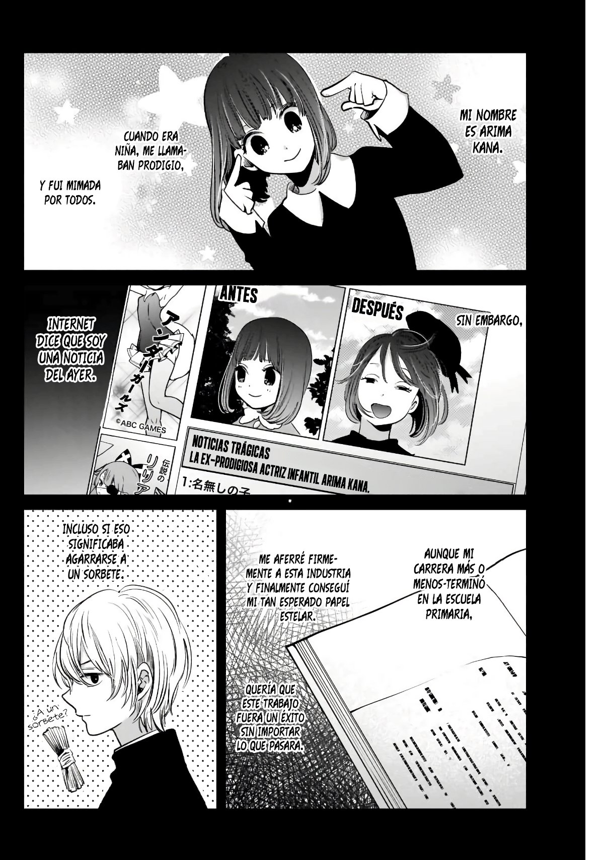 Read Oshi No Ko Es Manga Online