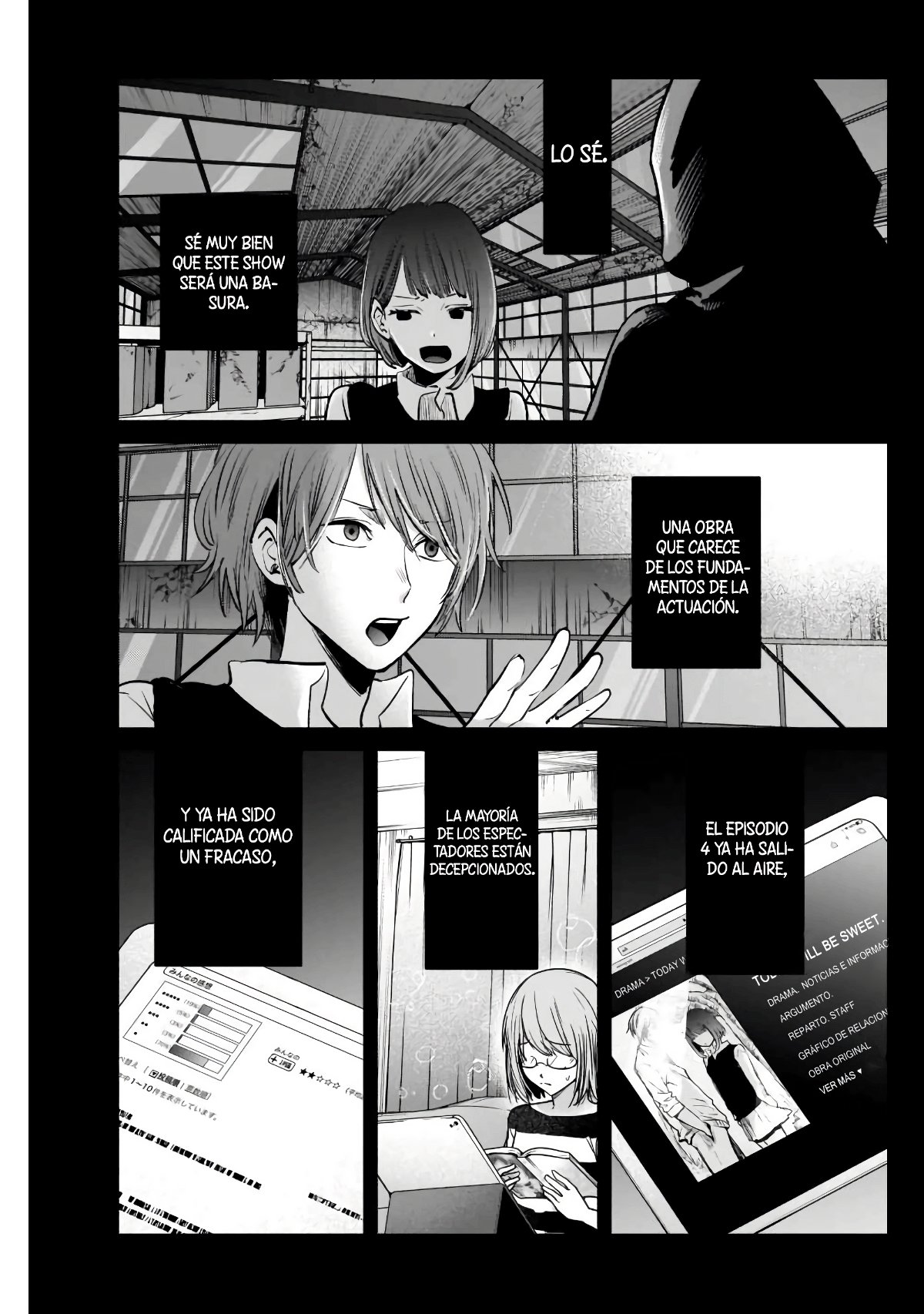 Read Oshi No Ko Es Manga Online