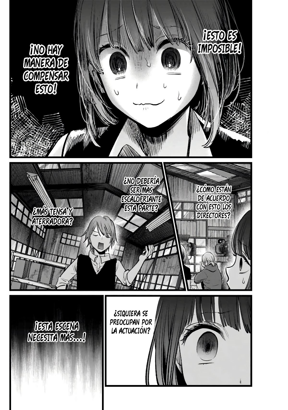 Read Oshi No Ko Es Manga Online