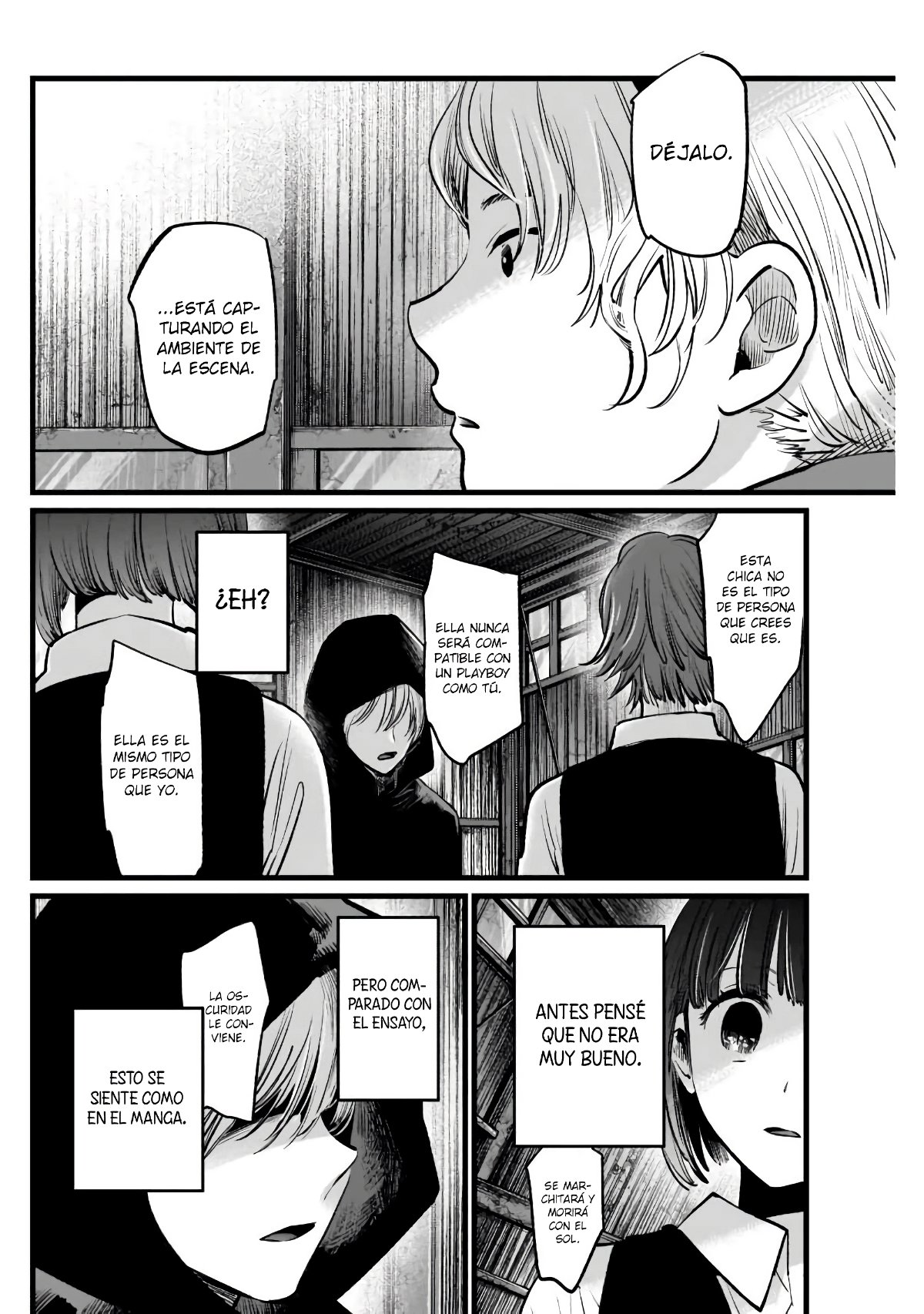 Read Oshi No Ko Es Manga Online
