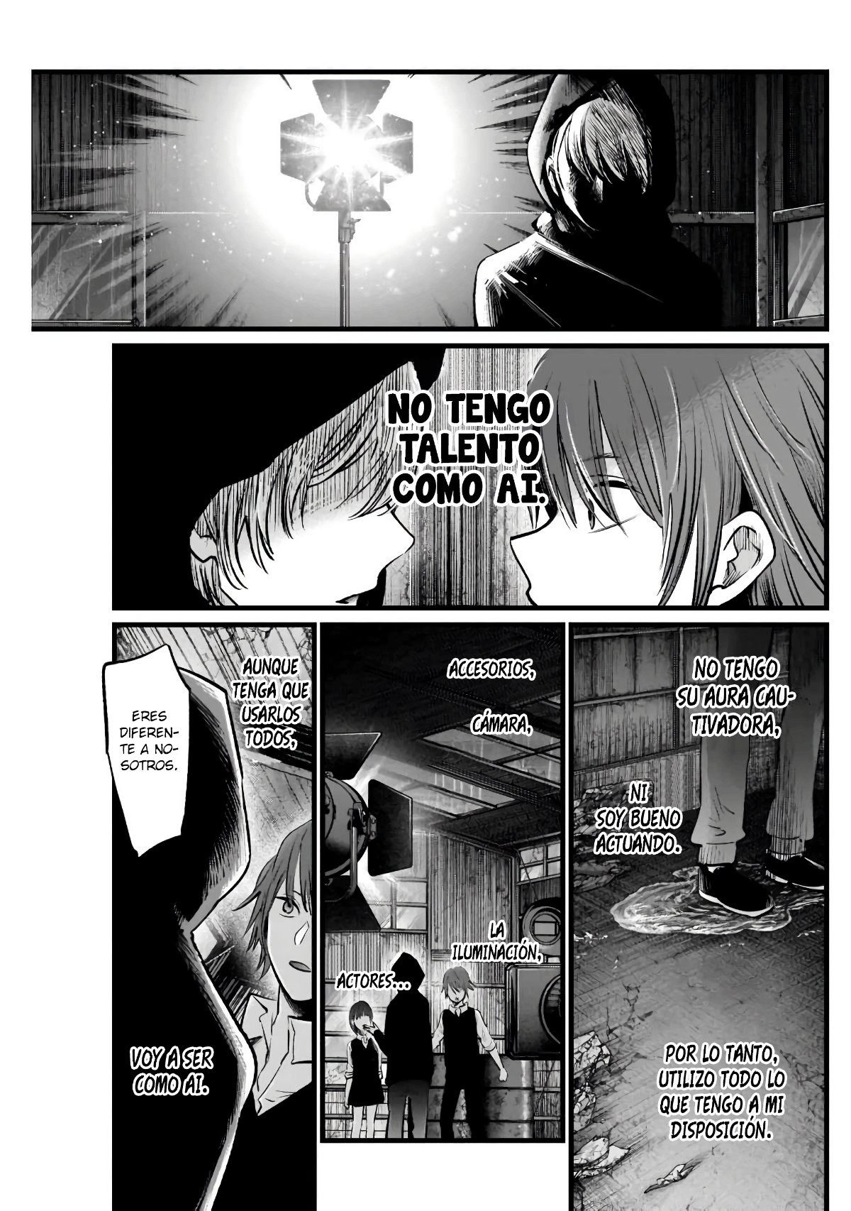 Read Oshi No Ko Es Manga Online
