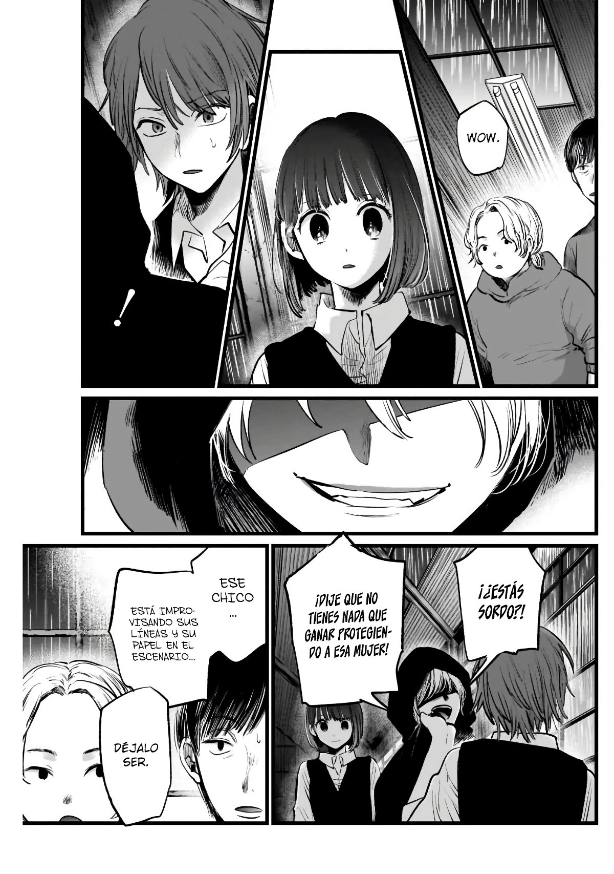 Read Oshi No Ko Es Manga Online