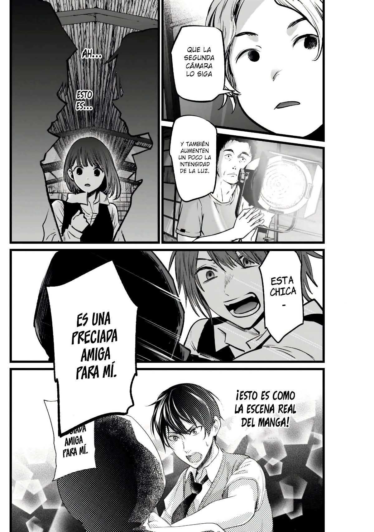 Read Oshi No Ko Es Manga Online