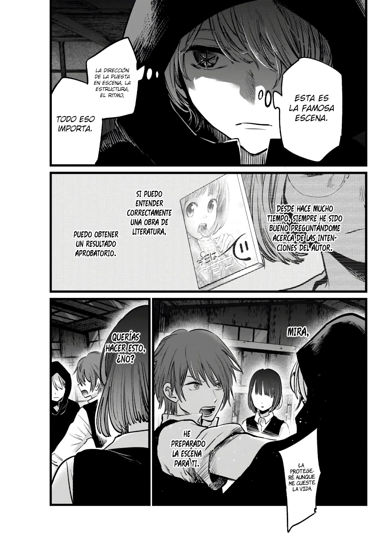 Read Oshi No Ko Es Manga Online