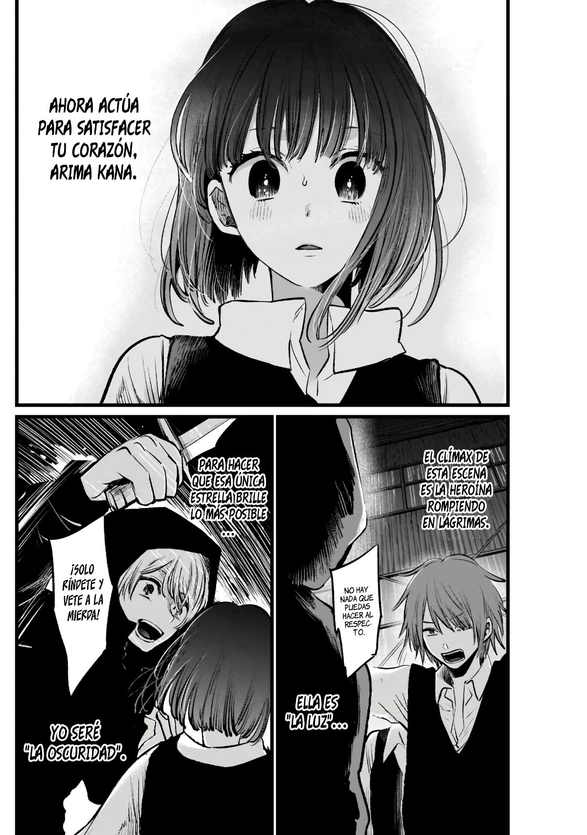 Read Oshi No Ko Es Manga Online
