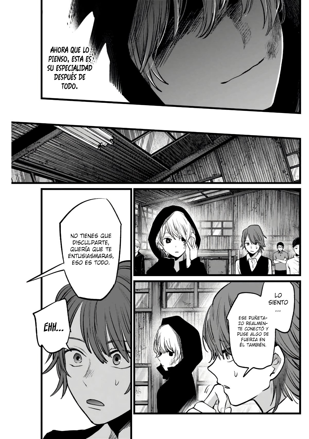 Read Oshi No Ko Es Manga Online