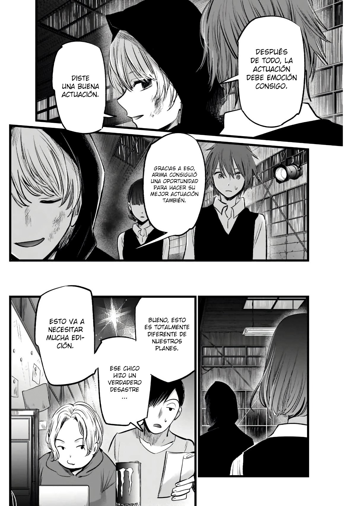 Read Oshi No Ko Es Manga Online