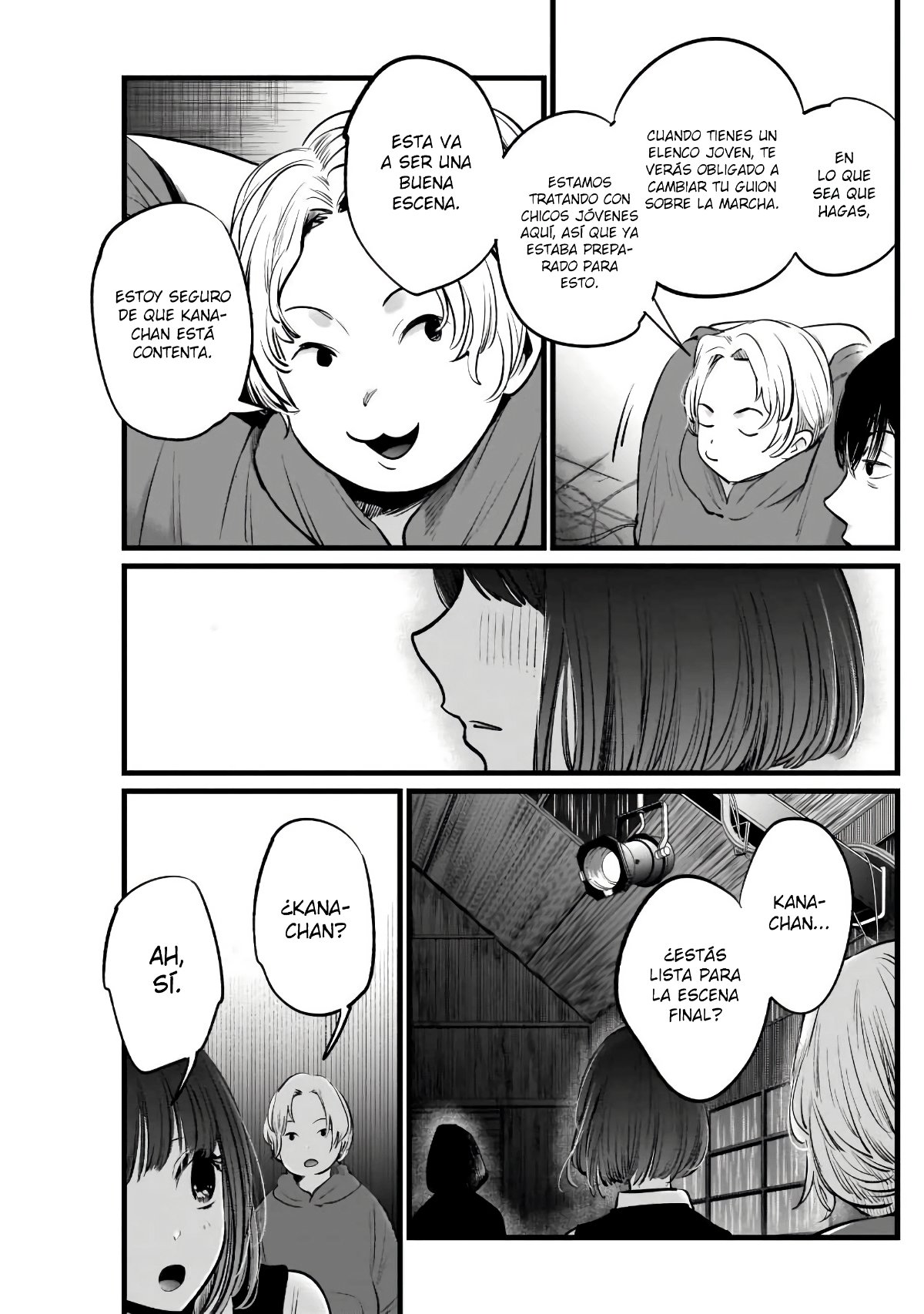 Read Oshi No Ko Es Manga Online