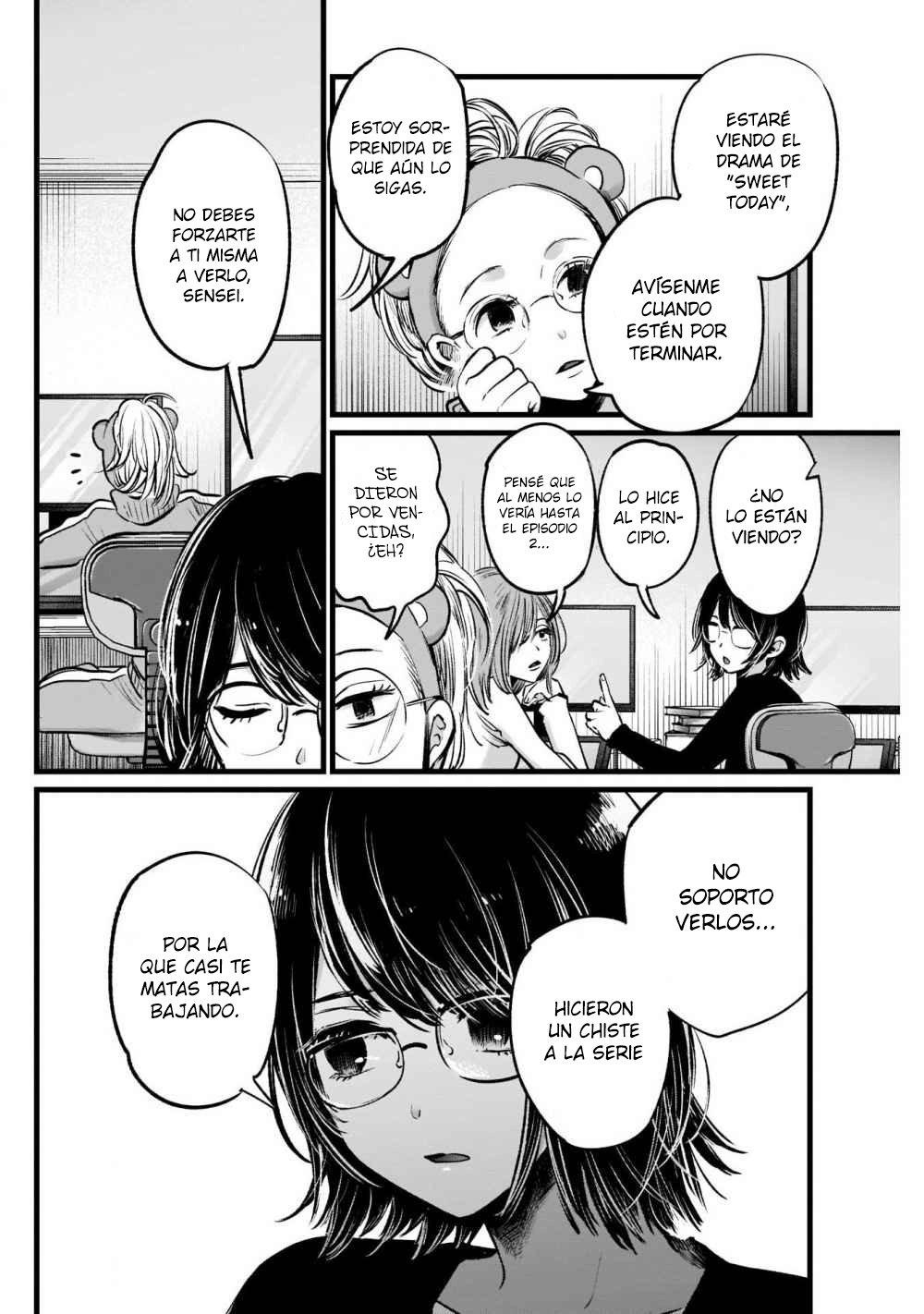 Read Oshi No Ko Es Manga Online