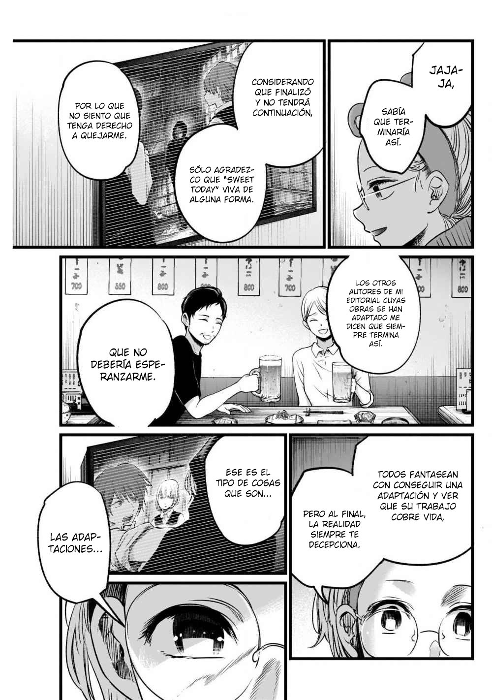 Read Oshi No Ko Es Manga Online