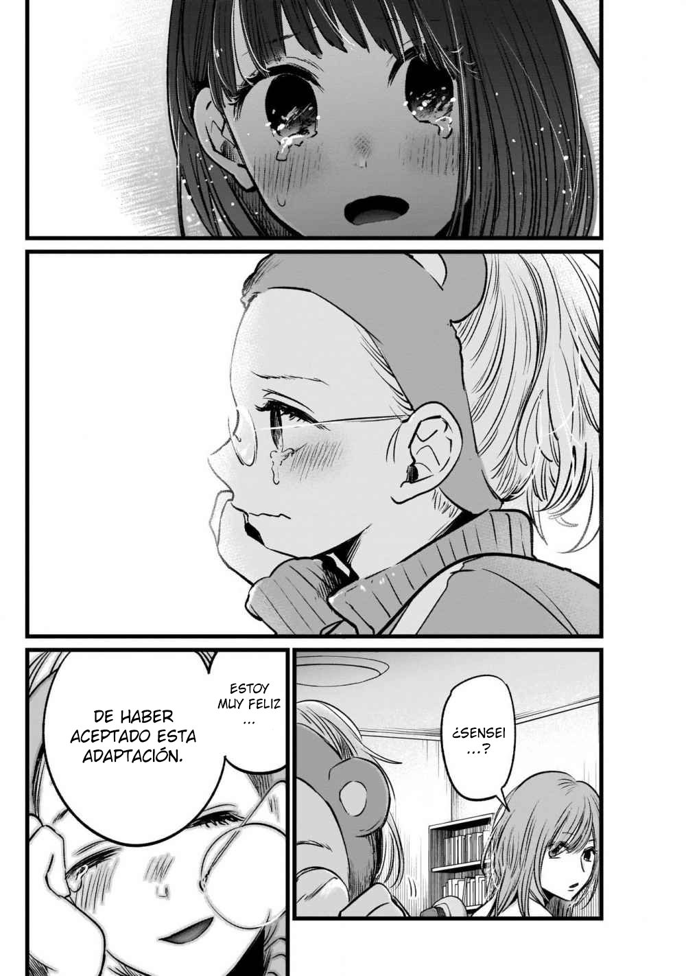 Read Oshi No Ko Es Manga Online