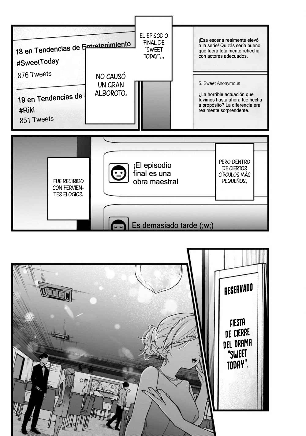 Read Oshi No Ko Es Manga Online