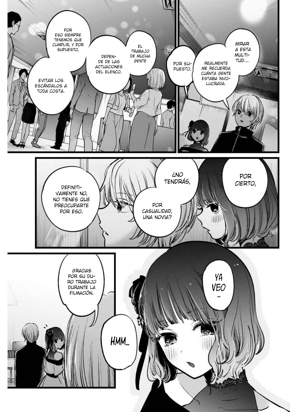 Read Oshi No Ko Es Manga Online