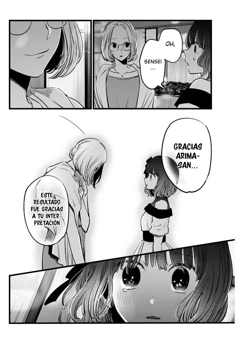 Read Oshi No Ko Es Manga Online