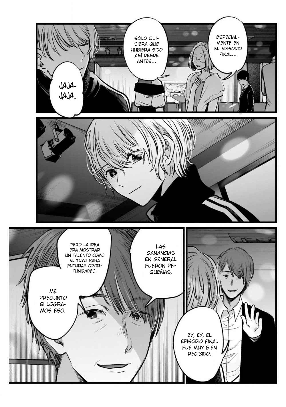 Read Oshi No Ko Es Manga Online