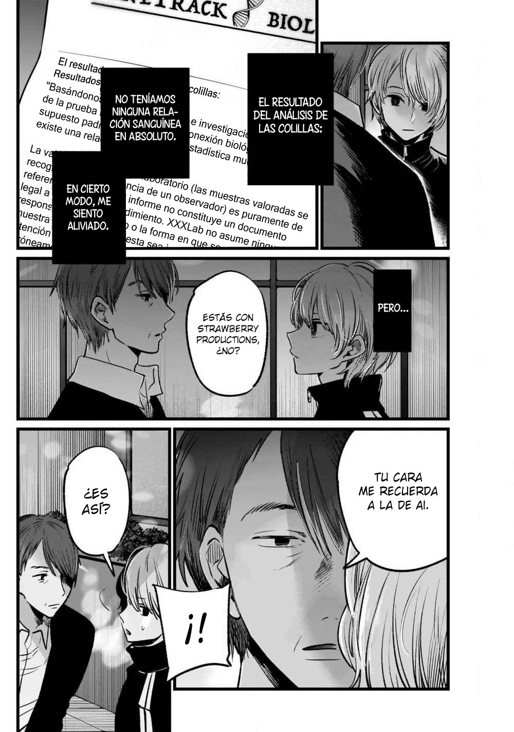 Read Oshi No Ko Es Manga Online