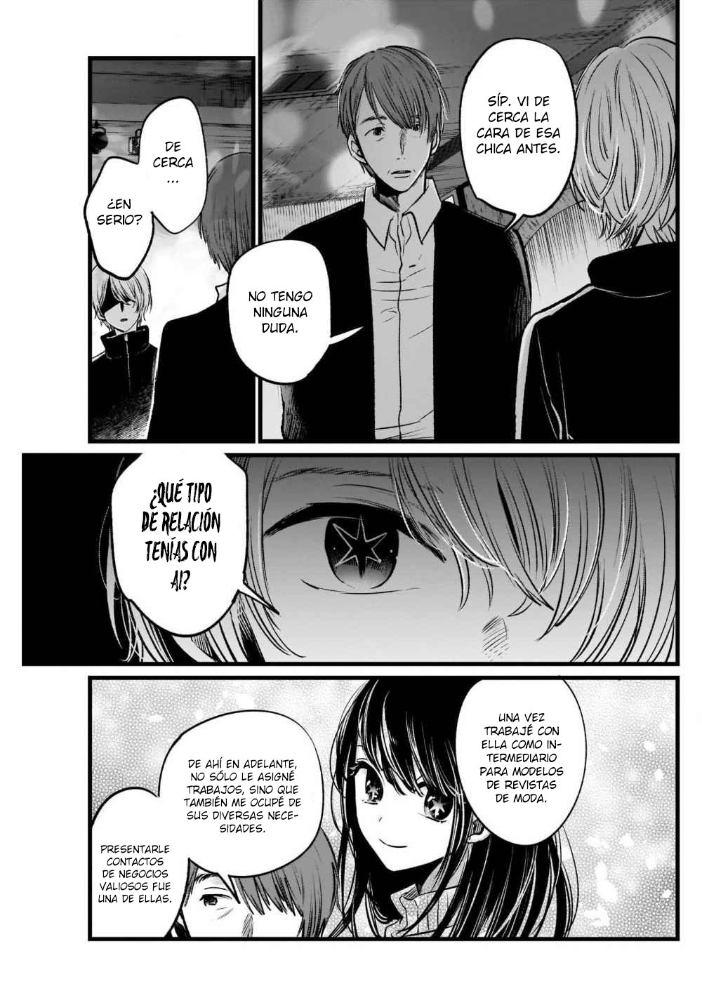 Read Oshi No Ko Es Manga Online