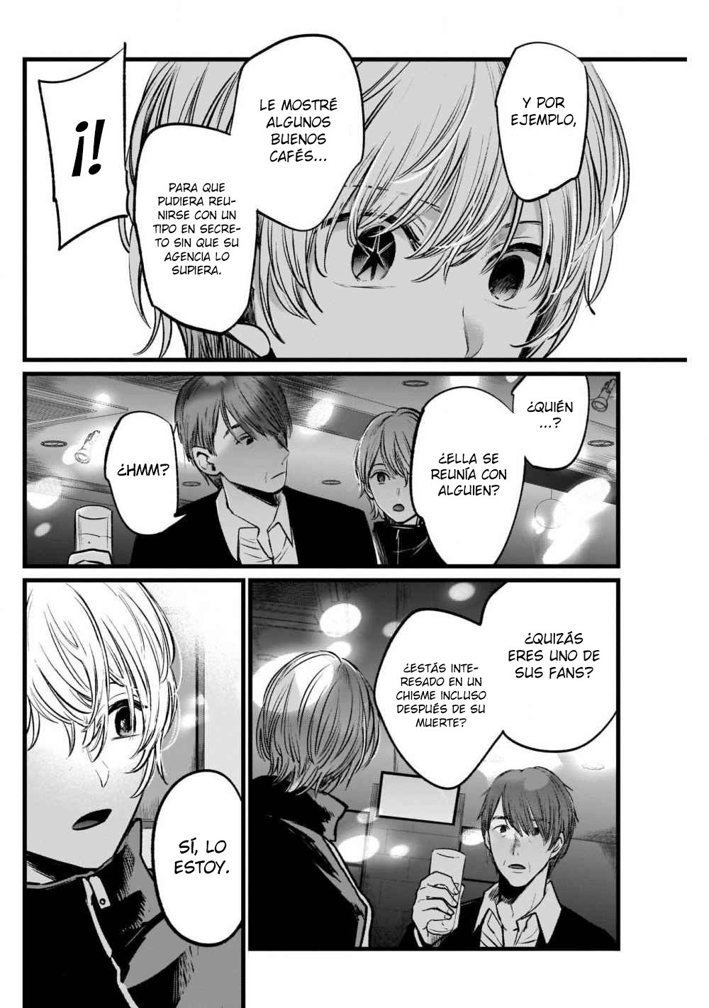 Read Oshi No Ko Es Manga Online