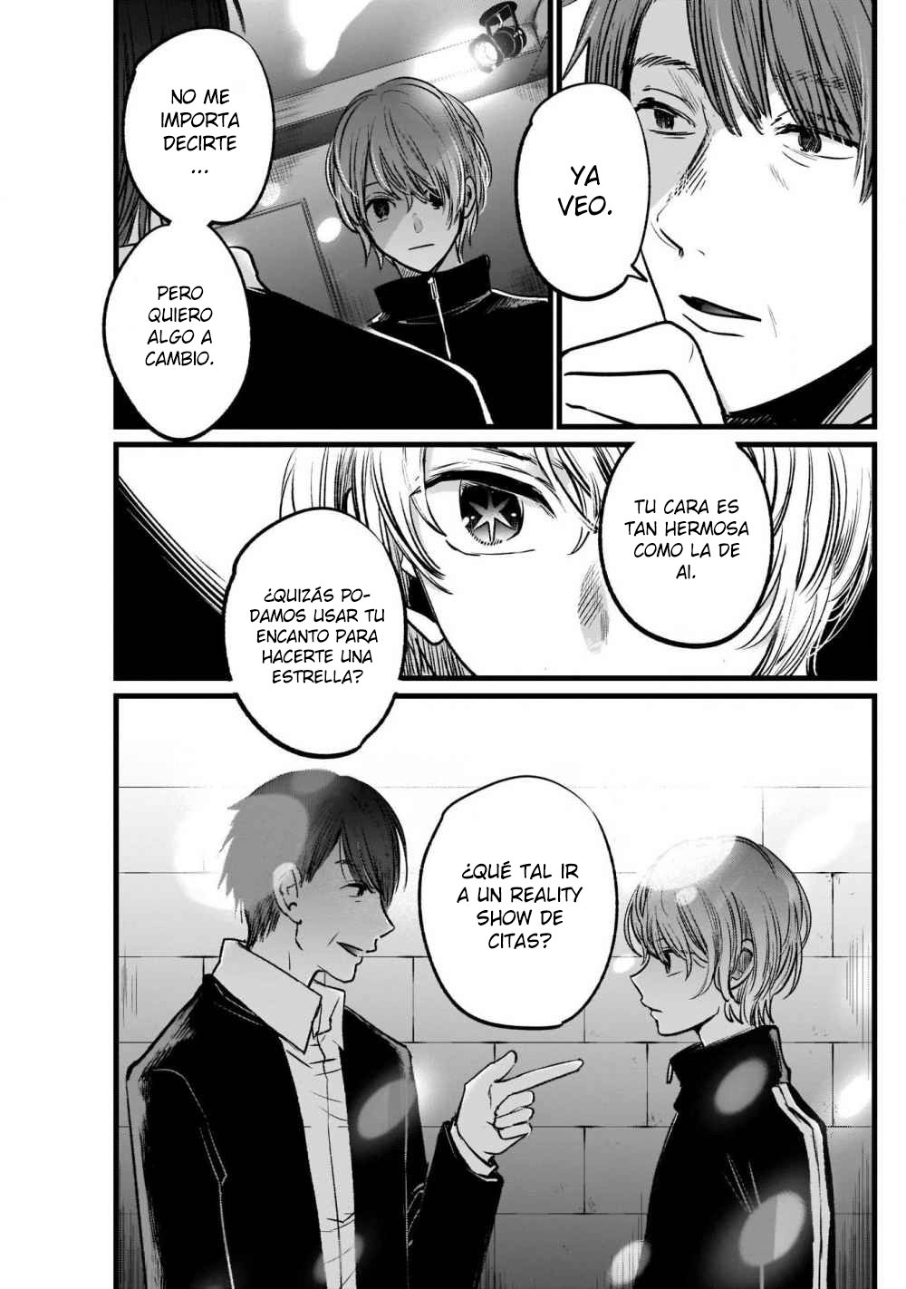 Read Oshi No Ko Es Manga Online