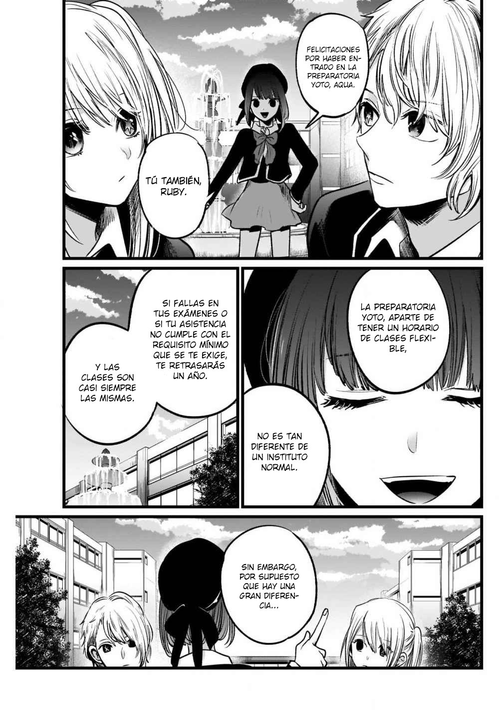 Read Oshi No Ko Es Manga Online