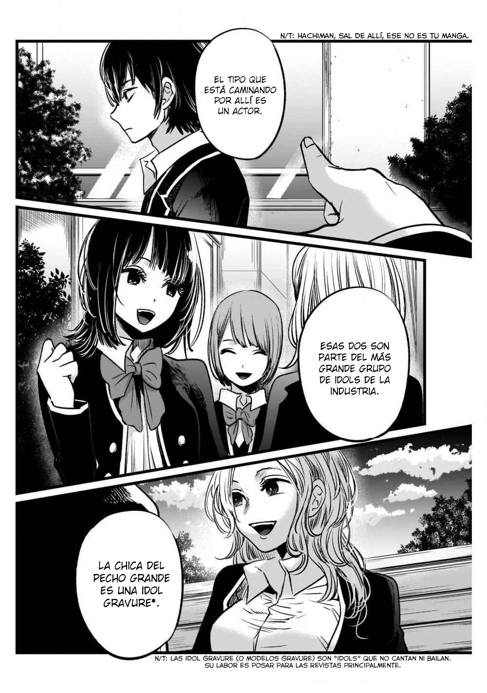 Read Oshi No Ko Es Manga Online