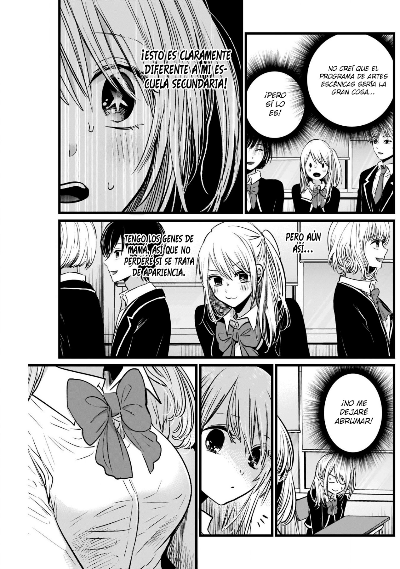 Read Oshi No Ko Es Manga Online
