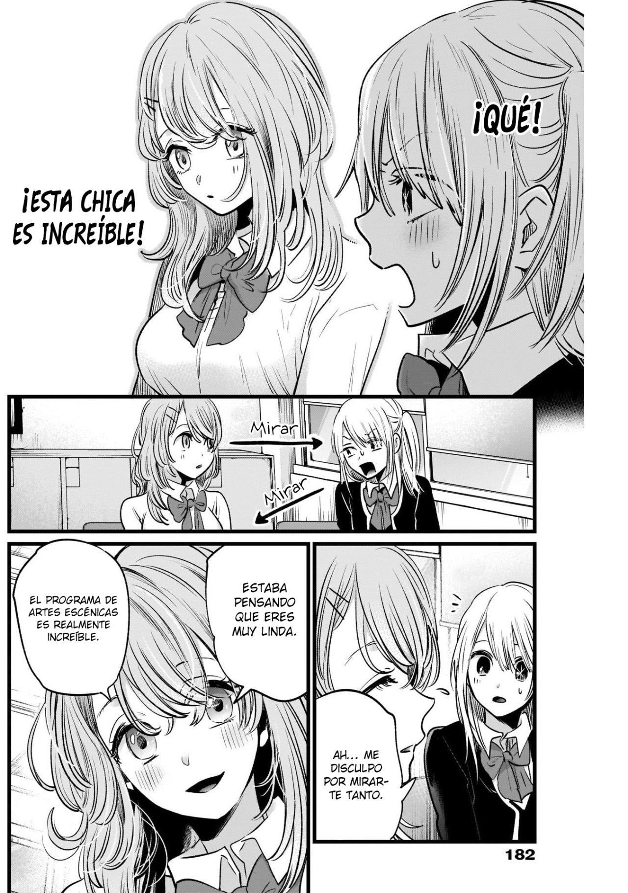 Read Oshi No Ko Es Manga Online
