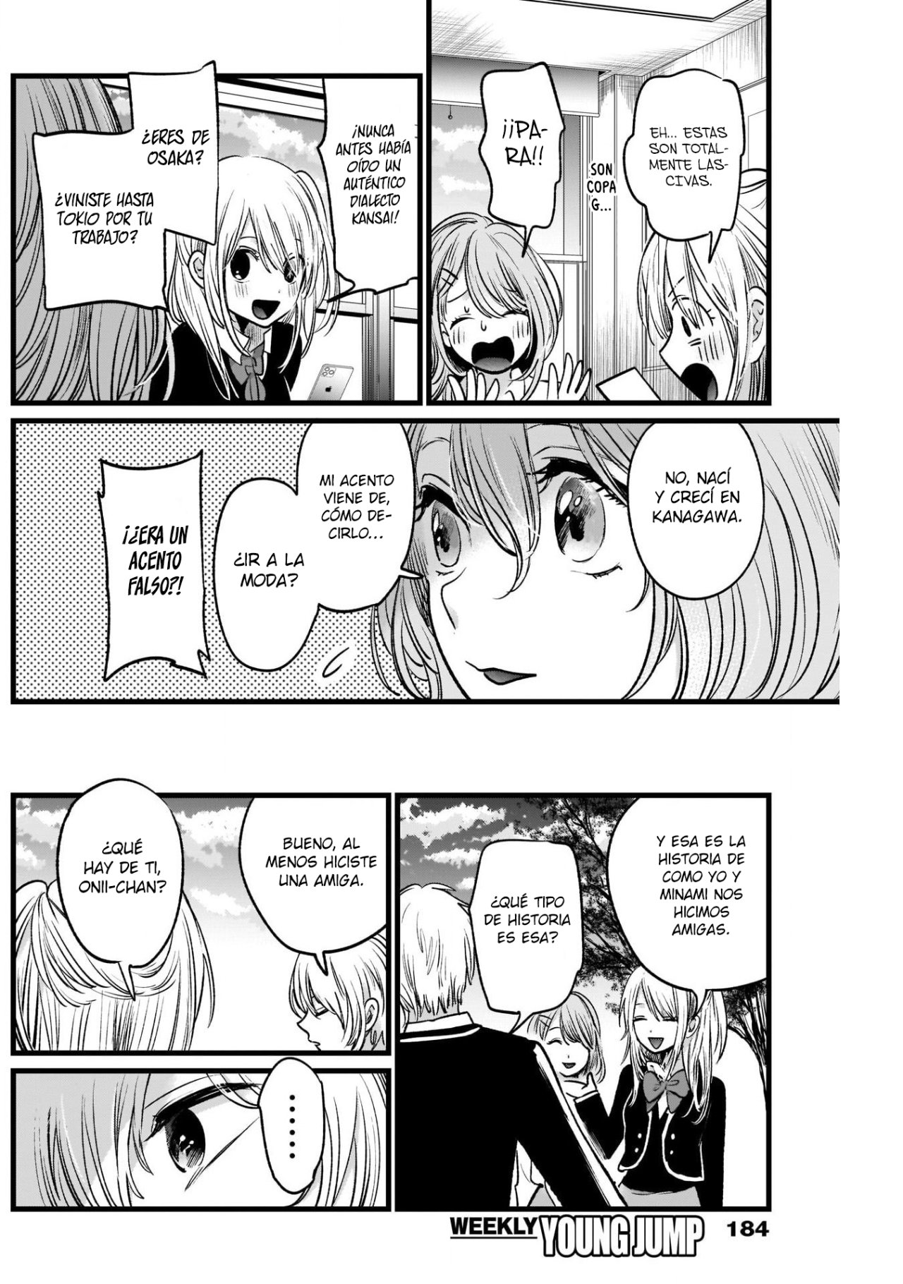 Read Oshi No Ko Es Manga Online