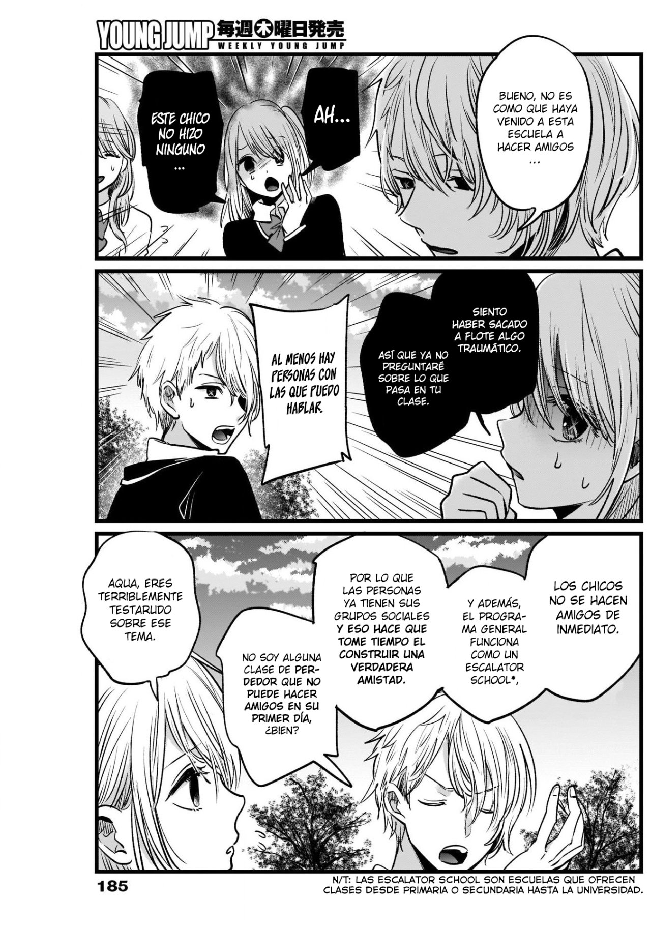 Read Oshi No Ko Es Manga Online