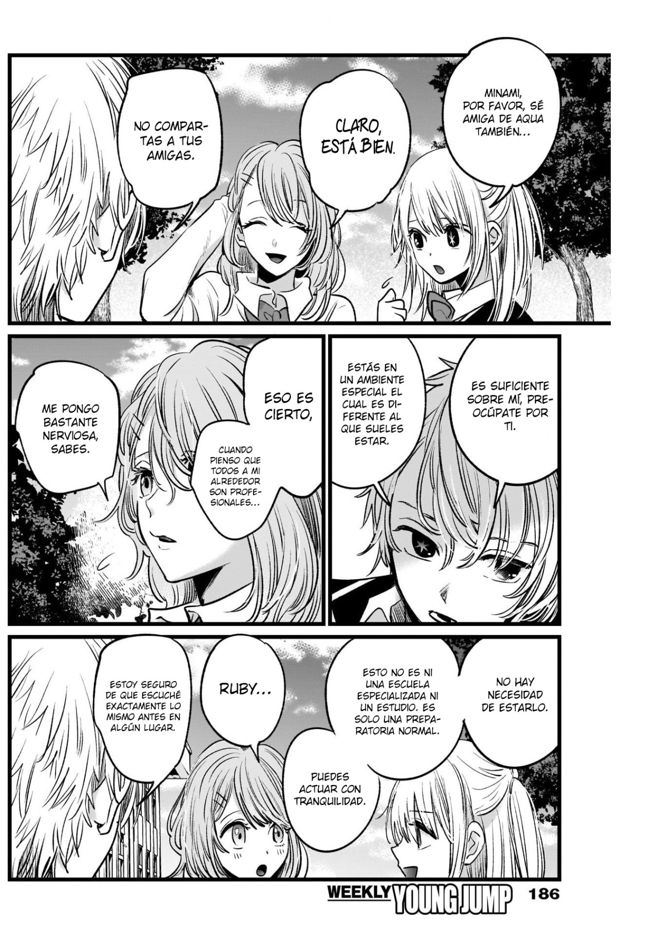 Read Oshi No Ko Es Manga Online
