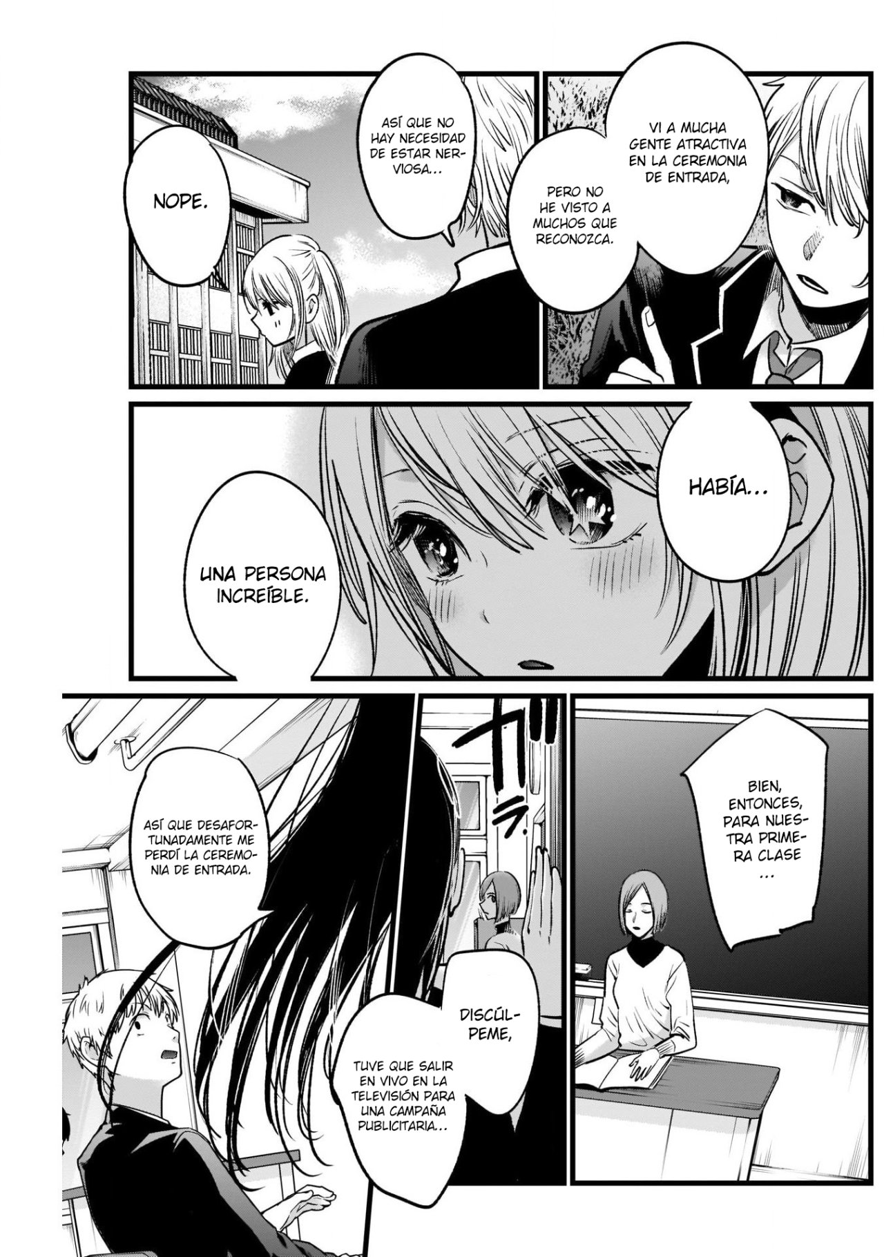 Read Oshi No Ko Es Manga Online