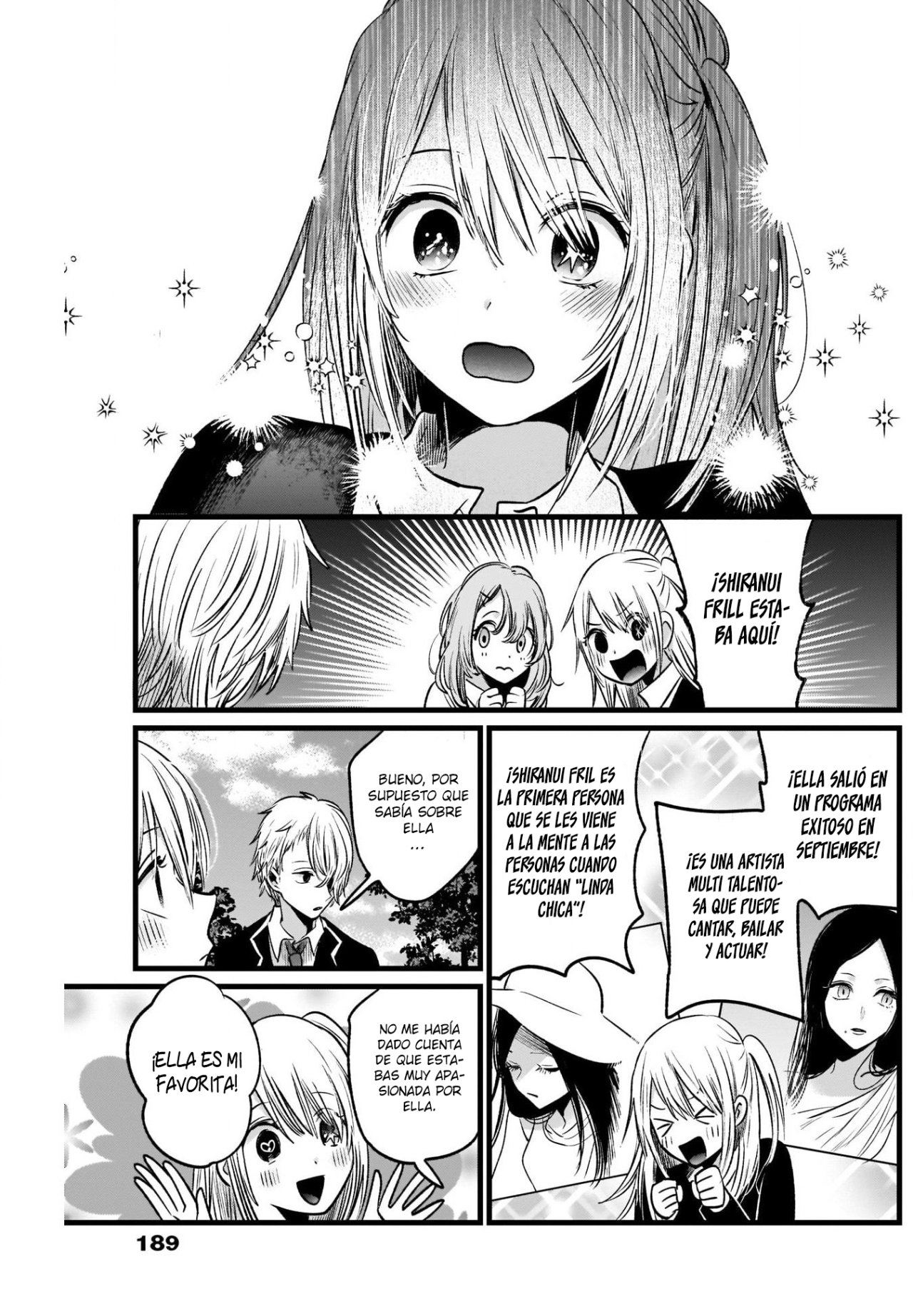 Read Oshi No Ko Es Manga Online