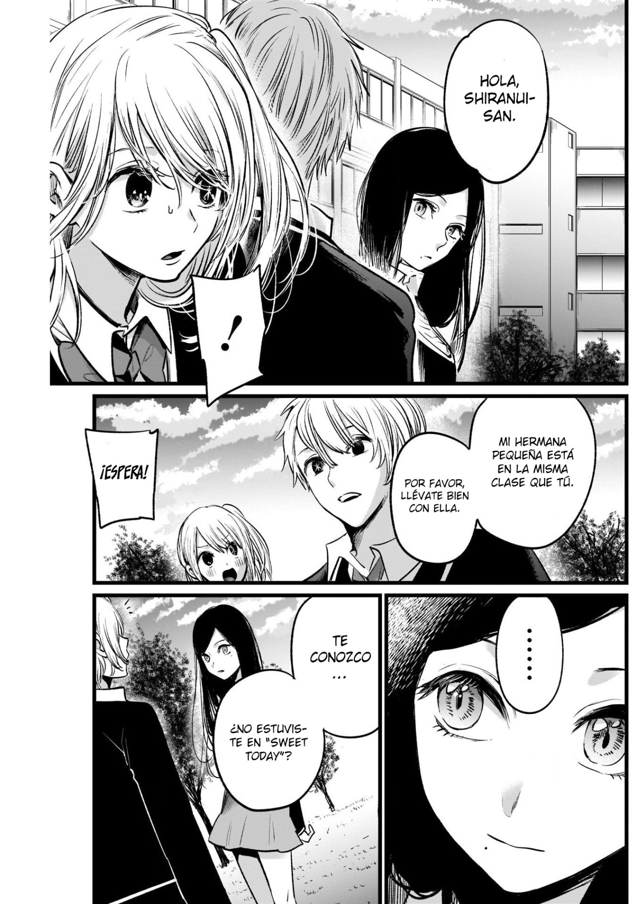 Read Oshi No Ko Es Manga Online