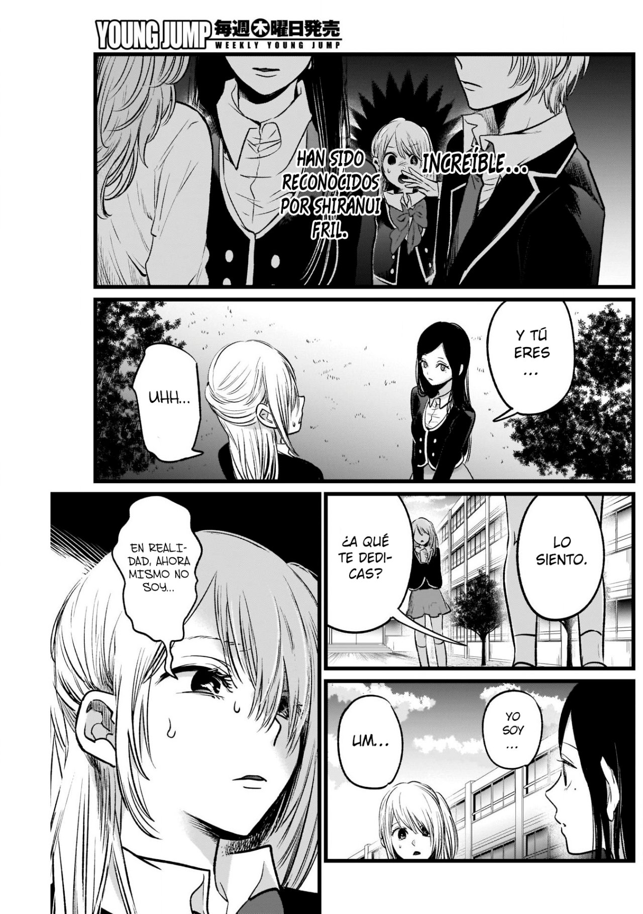 Read Oshi No Ko Es Manga Online