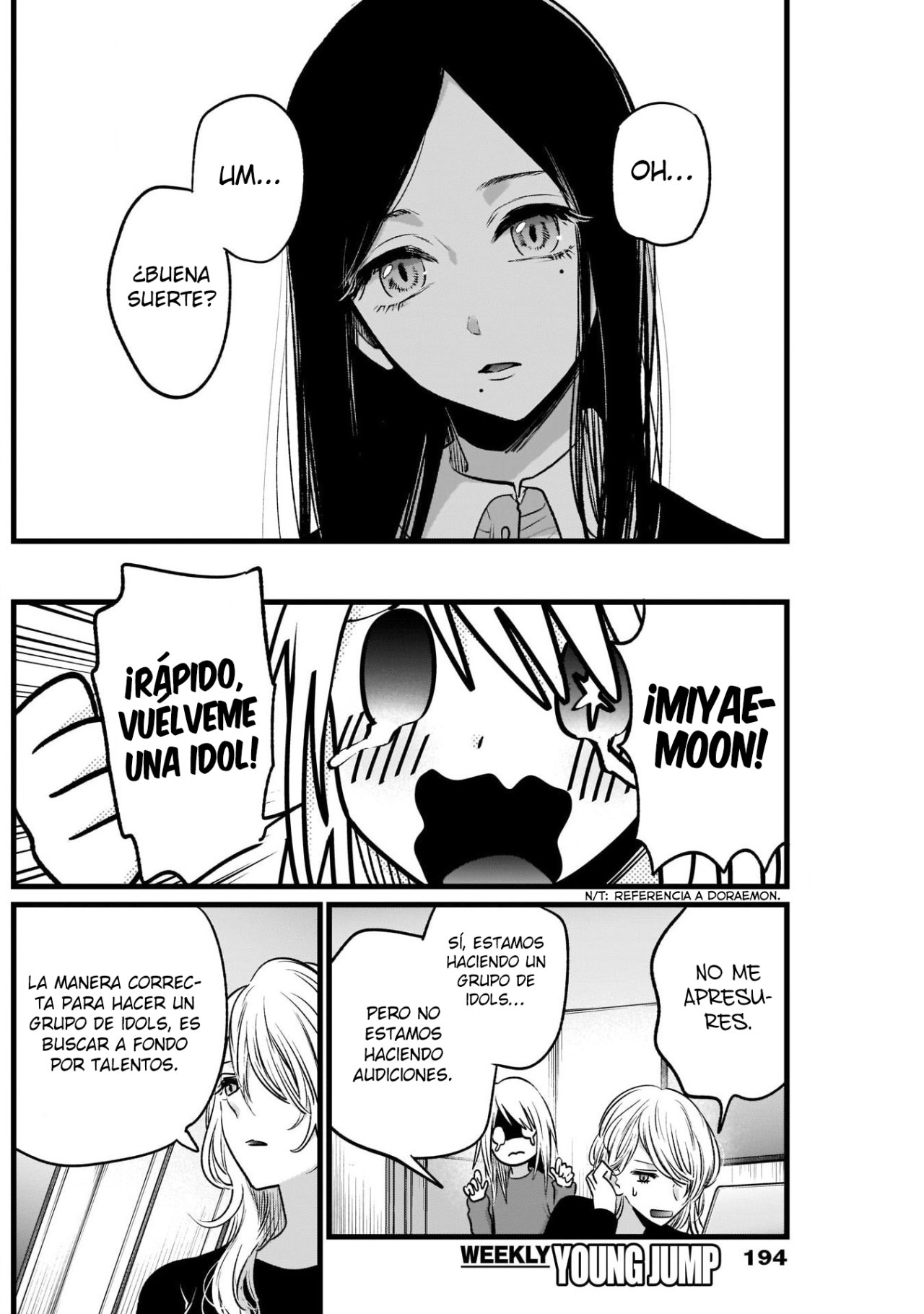 Read Oshi No Ko Es Manga Online