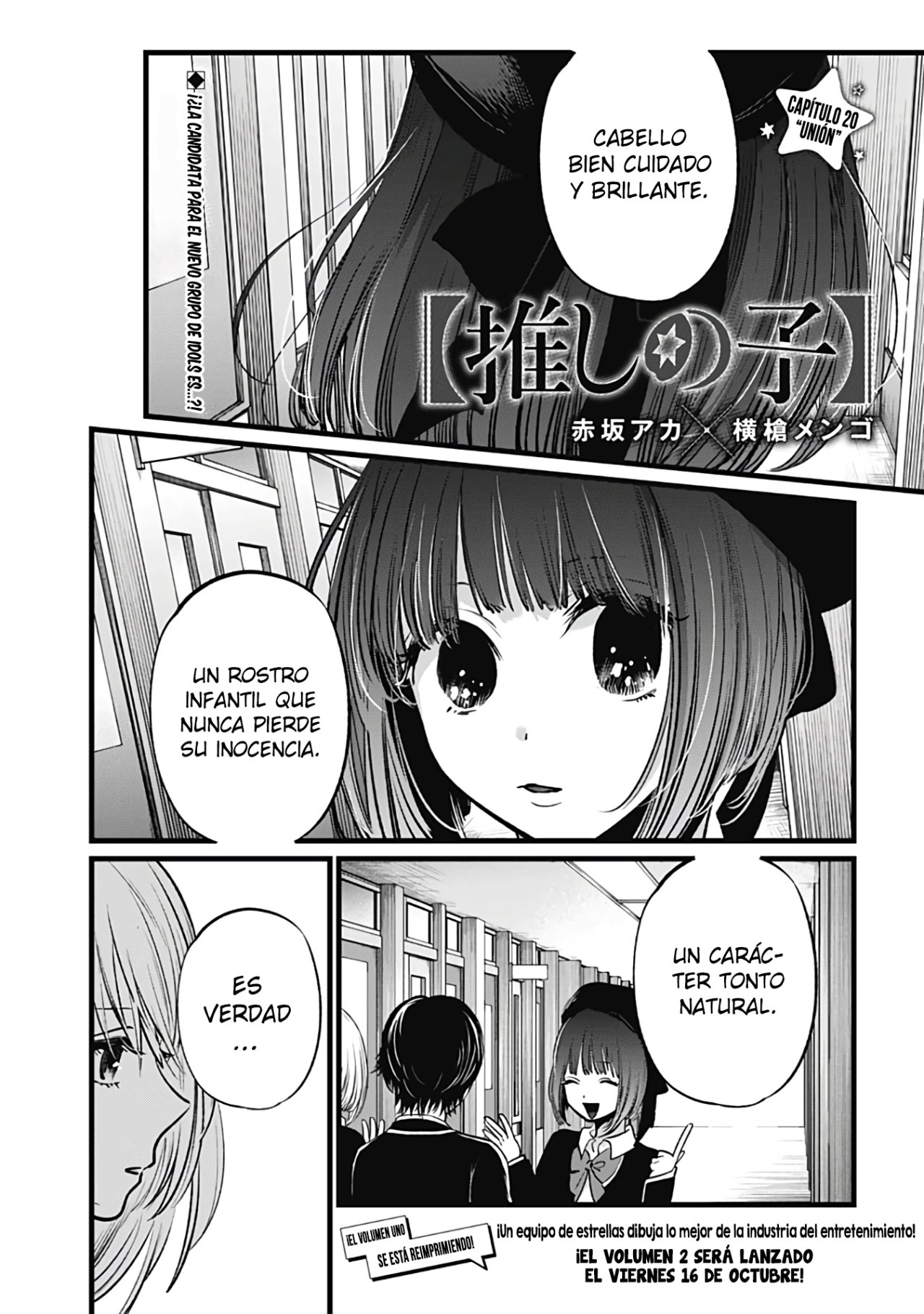 Read Oshi No Ko Es Manga Online