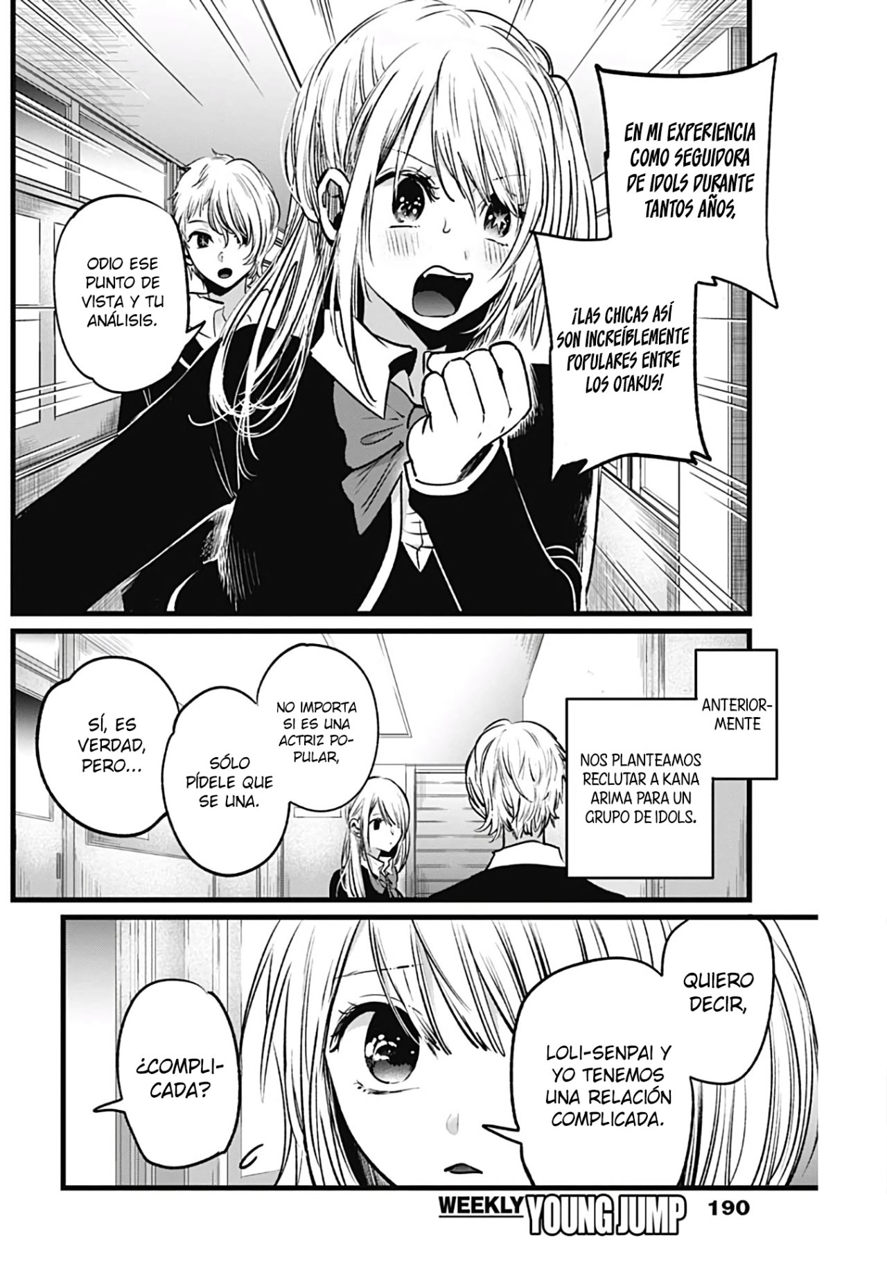 Read Oshi No Ko Es Manga Online