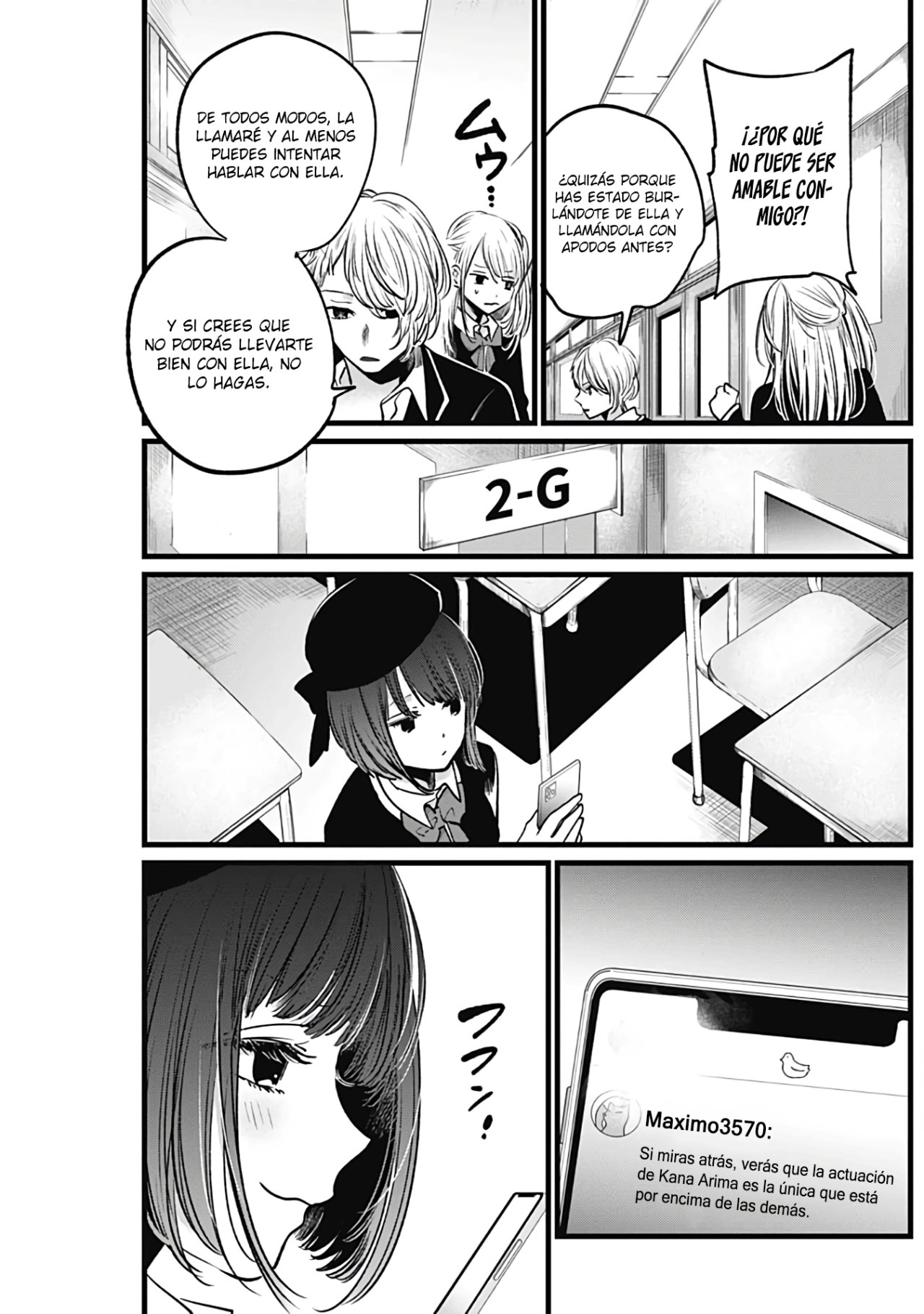 Read Oshi No Ko Es Manga Online