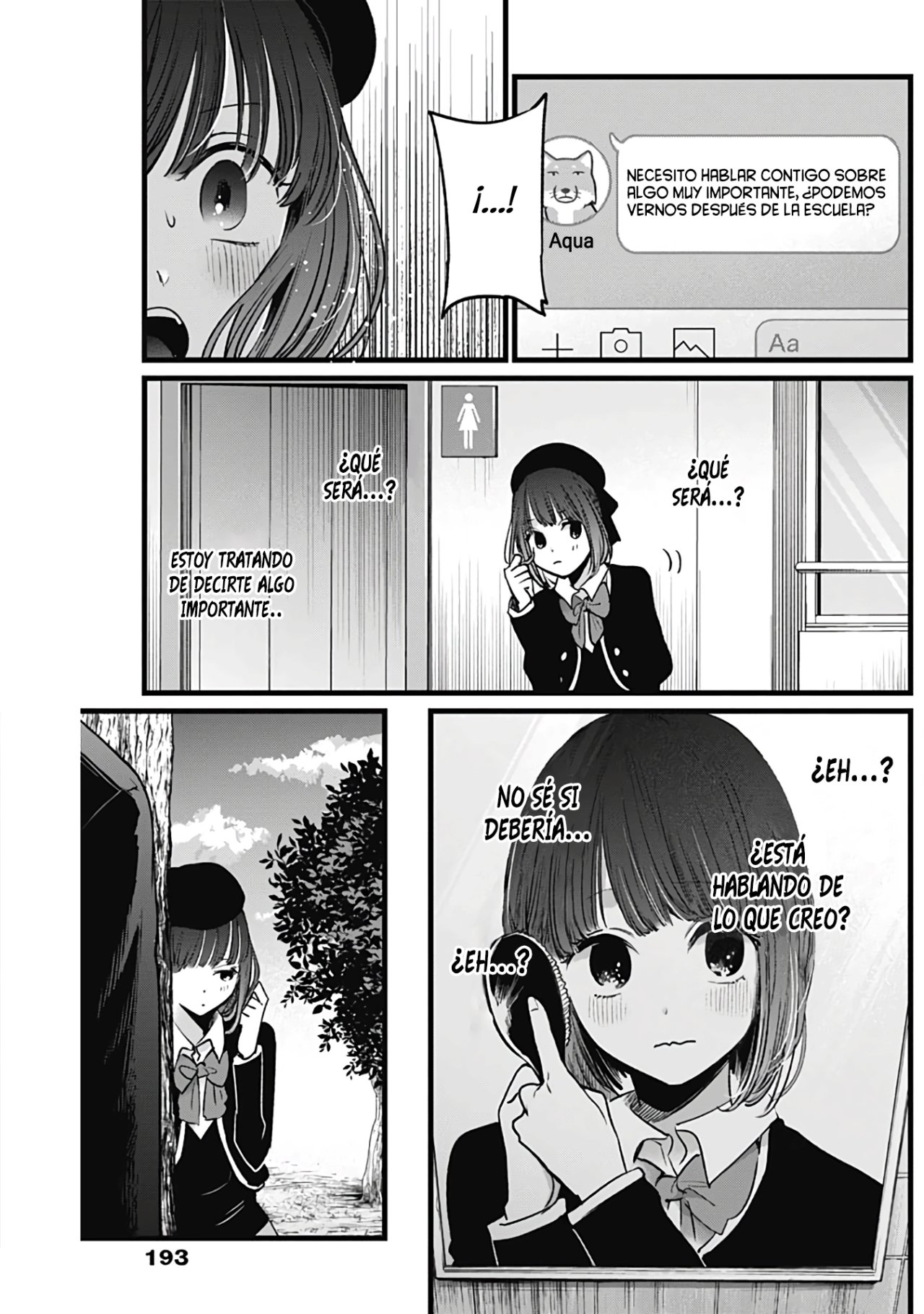 Read Oshi No Ko Es Manga Online
