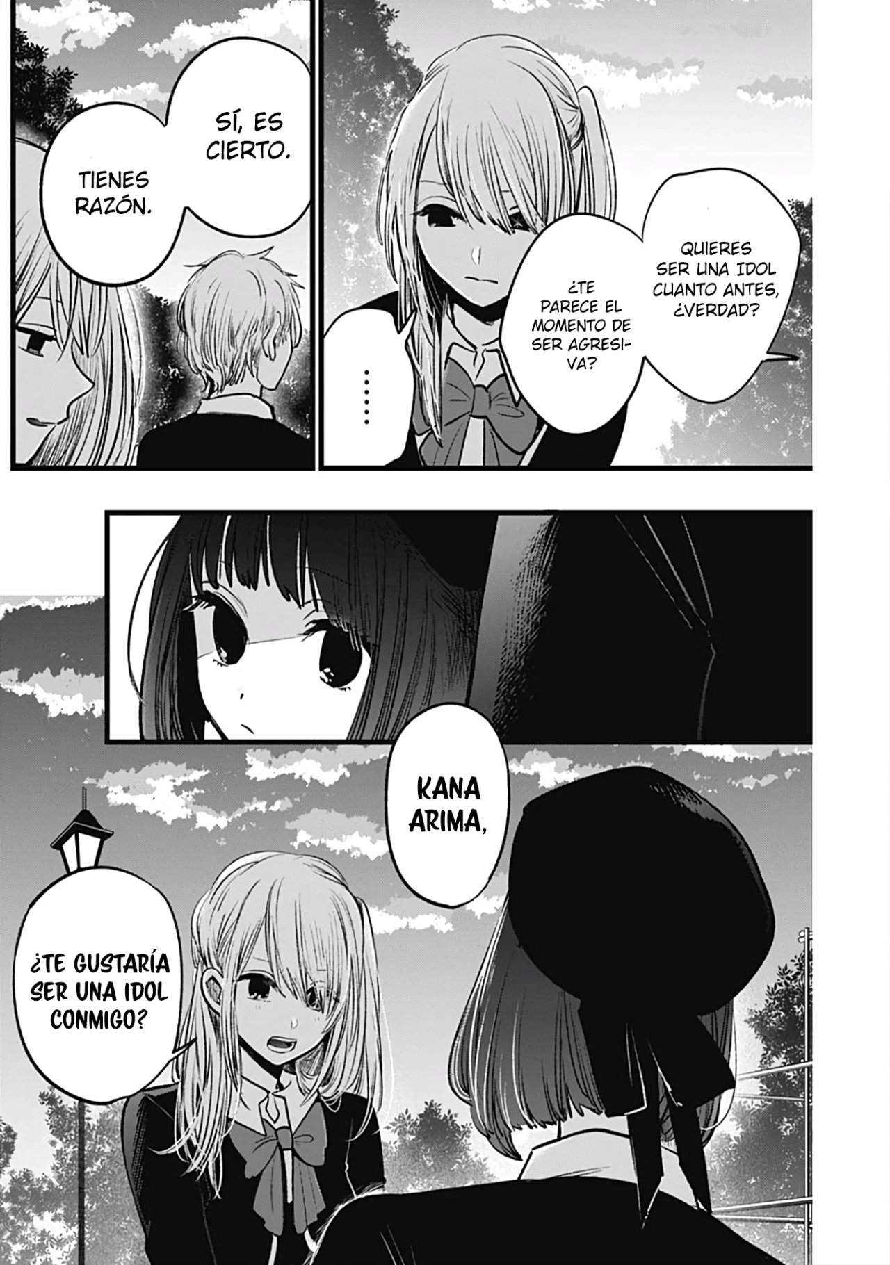 Read Oshi No Ko Es Manga Online