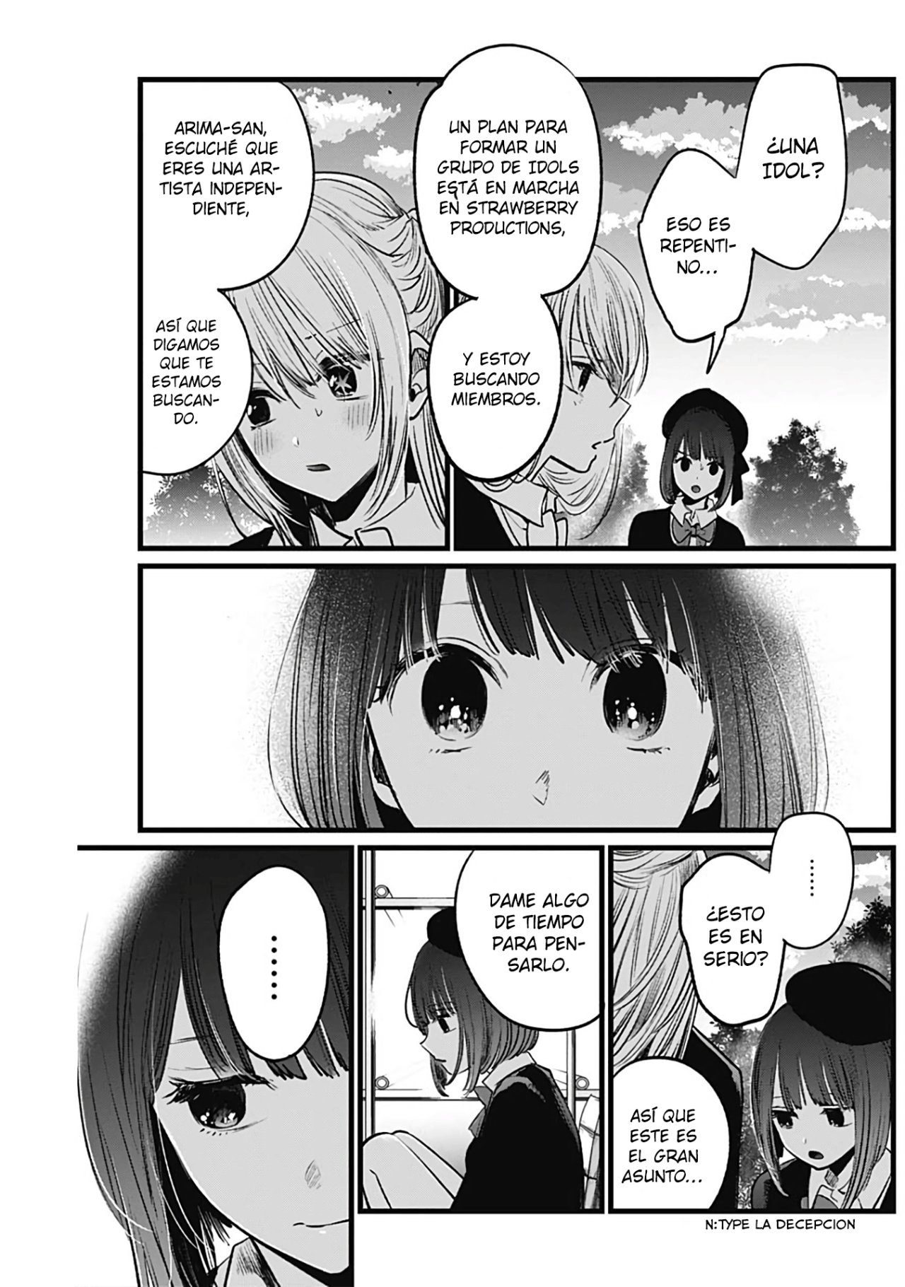 Read Oshi No Ko Es Manga Online